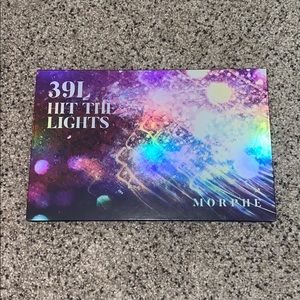 Brand new 39L Morphe hit the lights palette